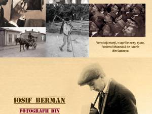 „Iosif Berman. Fotografii din România interbelică”, expoziție la Muzeul de Istorie