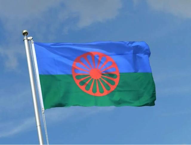 Drapelul internațional al romilor