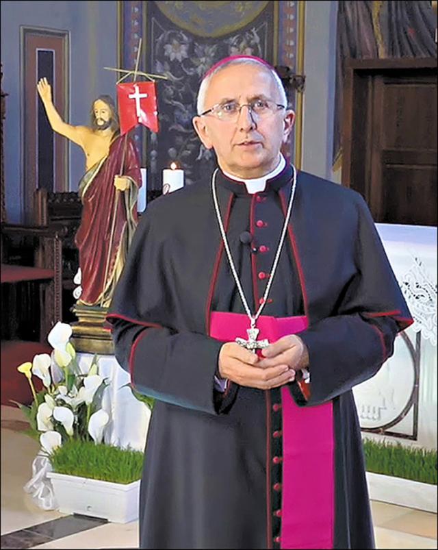 PS Iosif Păuleţ, episcop de Iaşi