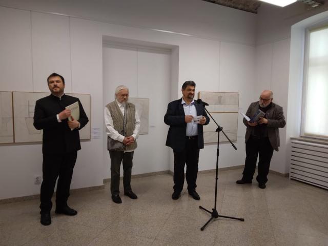 Expoziția de pictură „Auzului meu vei da bucurie” a maestrului Horea Paștina, la Muzeul de Istorie