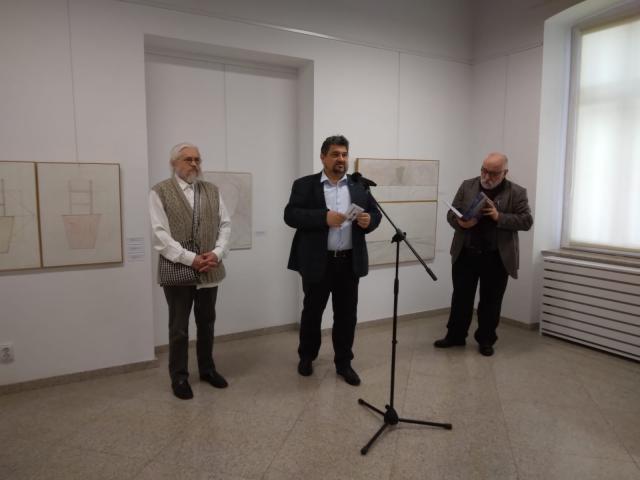 Expoziția de pictură „Auzului meu vei da bucurie” a maestrului Horea Paștina, la Muzeul de Istorie