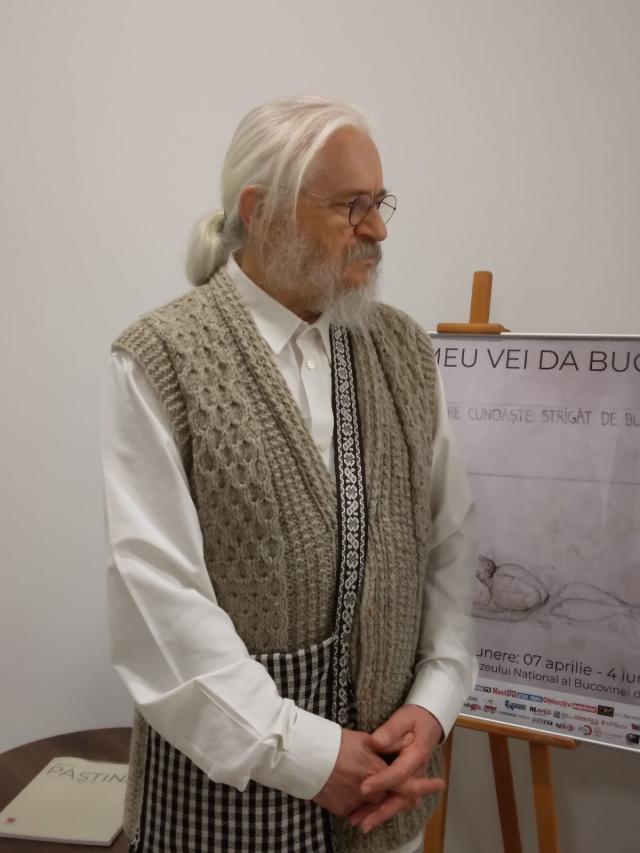 Expoziția de pictură „Auzului meu vei da bucurie” a maestrului Horea Paștina, la Muzeul de Istorie