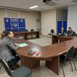 O delegație a fermierilor protestatari s-a întâlnit cu prefectul Alexandru Moldovan