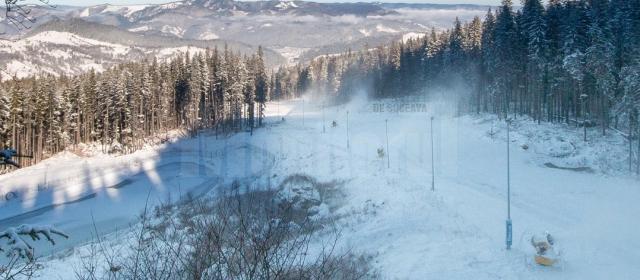 Pârtia de schi de pe Rarău a fost redeschisă