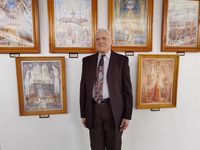 Artistul Dimitrie Roman și simbolurile Bucovinei