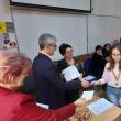 Concurs de matematică pentru elevii din mediul rural, la Pârteștii de Jos