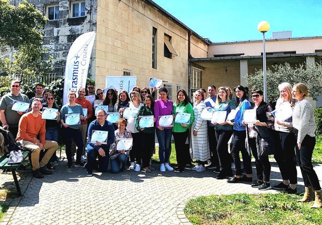 Profesori de la Rădăuți, în Croația