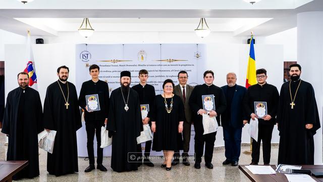 Olimpiada Națională de Religie pentru Seminariile și Liceele Teologice Ortodoxe, desfășurată la Suceava, și-a desemnat câștigătorii