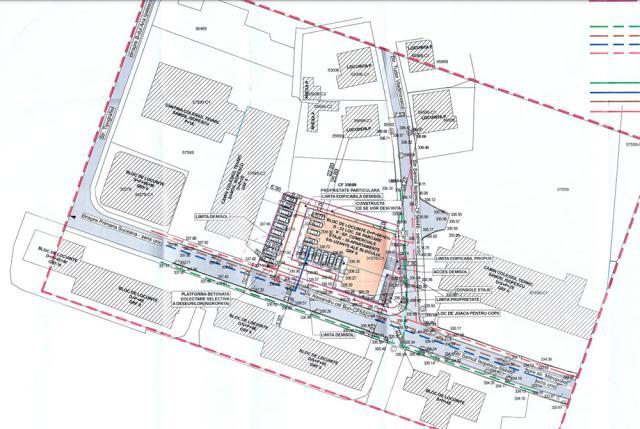 Blocul cu șapte etaje se va ridica în locul casei Voronca din zona intersecției Alexandru cel Bun cu Samuil Isopescu