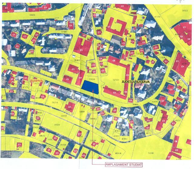 Blocul cu șapte etaje se va ridica în locul casei Voronca din zona intersecției Alexandru cel Bun cu Samuil Isopescu