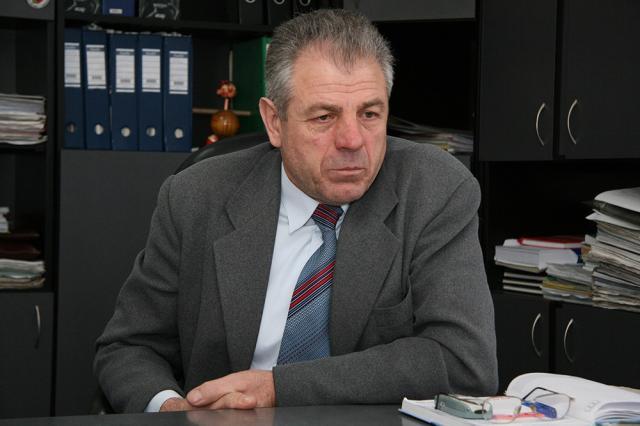 Gheorghe Luța, primarul comunei Dornești
