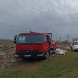 Surprinși în flagrant de Poliția Locală în timp ce aruncau gunoiul pe malul râului Suceava
