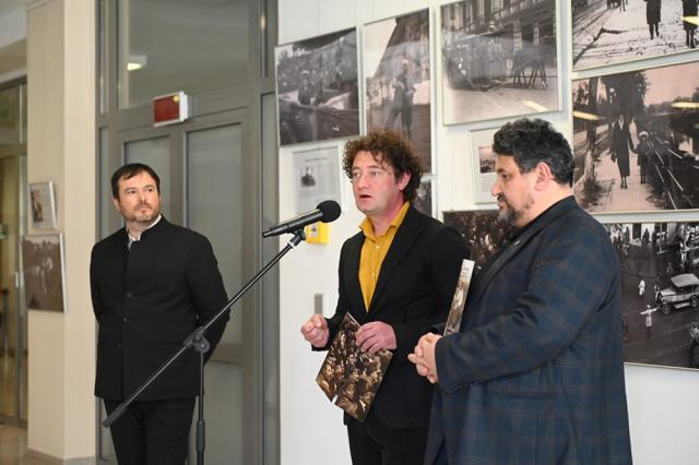 Expoziția „Iosif Berman. Fotografii din România interbelică”