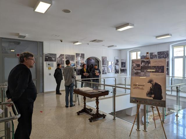 Expoziția „Iosif Berman. Fotografii din România interbelică”