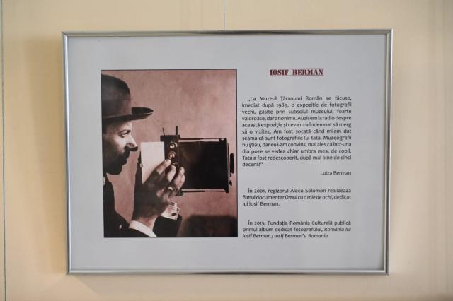 Expoziția „Iosif Berman. Fotografii din România interbelică”