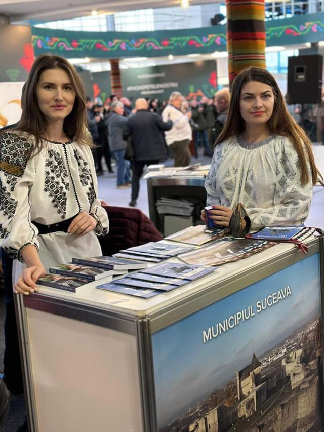 Standul Primăriei Suceava la Tourism&Travel Expo – Moldexpo, ediția a XXVI-a