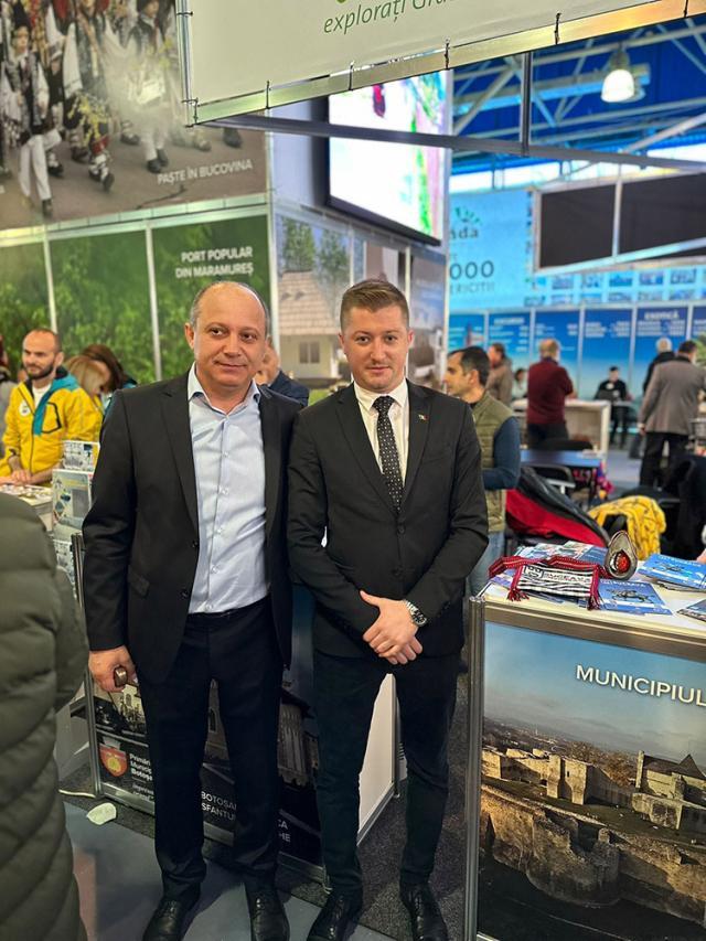 Municipiul Suceava, prezentat la Expoziția internațională Travel Expo – Moldexpo Chișinău