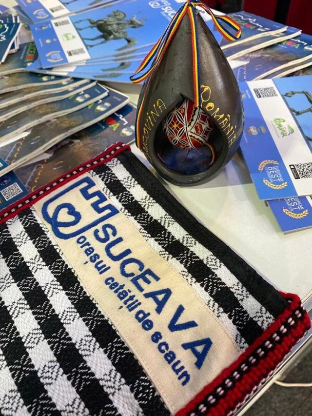 Municipiul Suceava, prezentat la Expoziția internațională Travel Expo – Moldexpo Chișinău