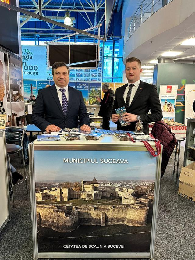 Municipiul Suceava, prezentat la Expoziția internațională Travel Expo – Moldexpo Chișinău