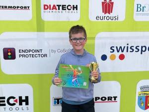 Robert Ștefan Reiner s-a clasat al doilea la Cupa Swisspor