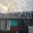 Un bărbat a suferit arsuri într-un incendiu izbucnit la o casă din comuna Fântâna Mare