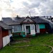 Un bărbat a suferit arsuri într-un incendiu izbucnit la o casă din comuna Fântâna Mare