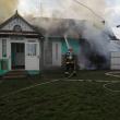 Un bărbat a suferit arsuri într-un incendiu izbucnit la o casă din comuna Fântâna Mare