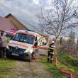 Un bărbat a suferit arsuri într-un incendiu izbucnit la o casă din comuna Fântâna Mare