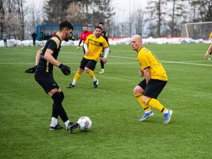 Viitorul Liteni s-a impus la limită în duelul cu Bucovina Dărmanești. Foto Remus Daneasa