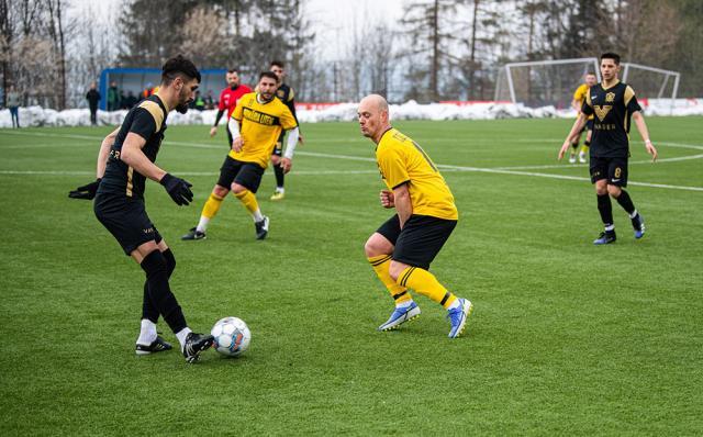 Viitorul Liteni s-a impus la limită în duelul cu Bucovina Dărmanești. Foto Remus Daneasa