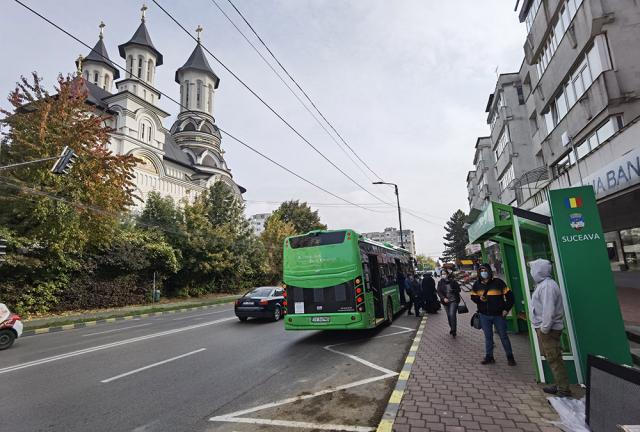 În perioada sărbătorilor pascale, transportul public de călători din municipiul Suceava va fi asigurat zilnic, dar după un program special