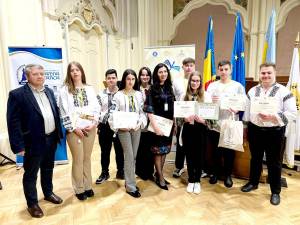 Elevii suceveni au obținut rezultate remarcabile la Olimpiada de Limba și literatura ucraineană maternă