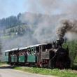 Mocănița Huțulca își așteaptă turiștii de Paște, într-un program extins la patru ...