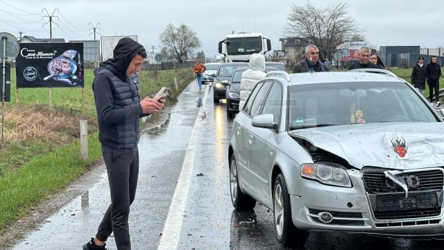 Accident la Gura Humorului