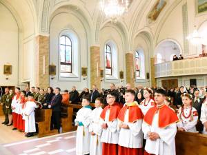 Lliturghia din biserica de la Solonețu Nou