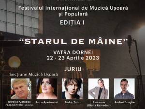 270 de copii din România și Republica Moldova, înscriși la Festivalul Internațional de Muzică Ușoară și Populară de la Vatra Dornei