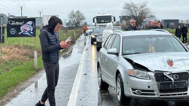 Accident cu patru răniți în a doua zi de Paște, provocat de un șofer neatent