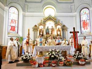 Liturghia din biserica de la Solonețu Nou