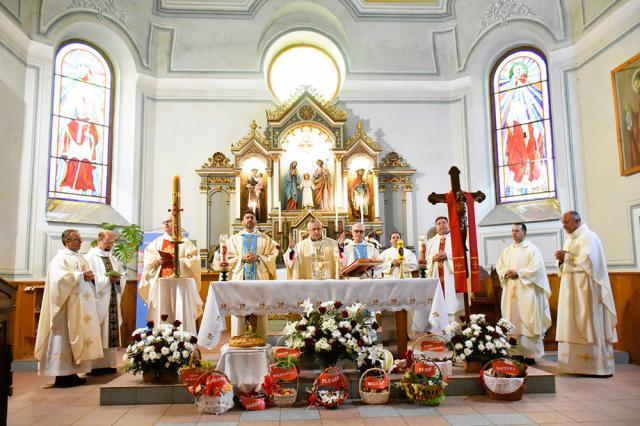 Liturghia din biserica de la Solonețu Nou