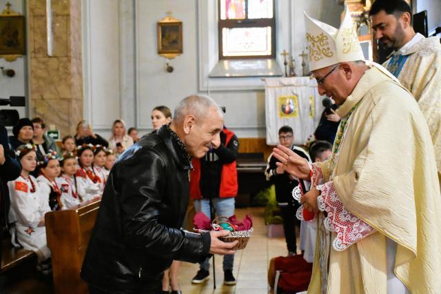 Ceremonial în biserică