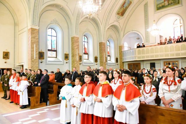 Liturghia din biserica de la Solonețu Nou