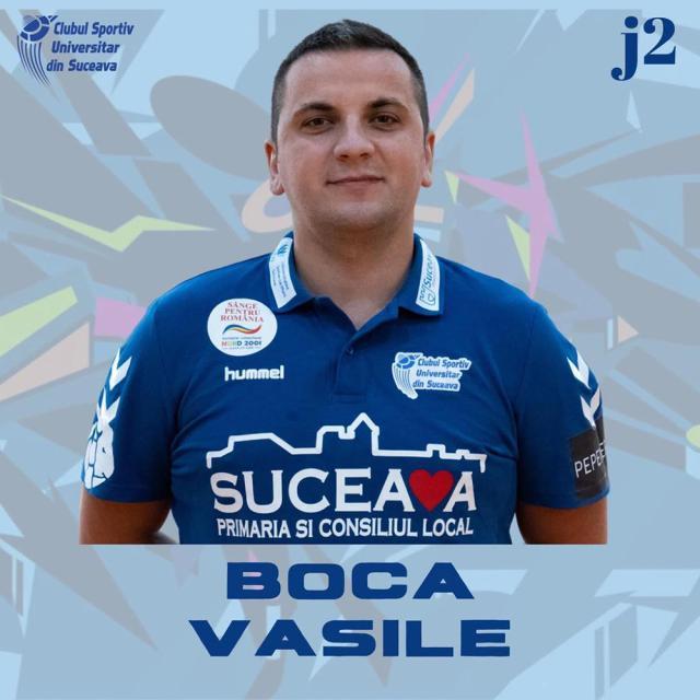 Vasile Boca este noul antrenor al echipei naționale de handbal juniori