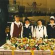 Cornelia Dumitrescu, mama ciorbei rădăuțene, la evenimente oficiale la care a gătit delicioase bucate din Bucovina