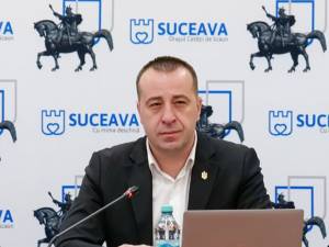 Viceprimarul municipiului Suceava Lucian Harșovschi