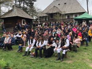 La Muzeul Satului Bucovinean, la spectacol