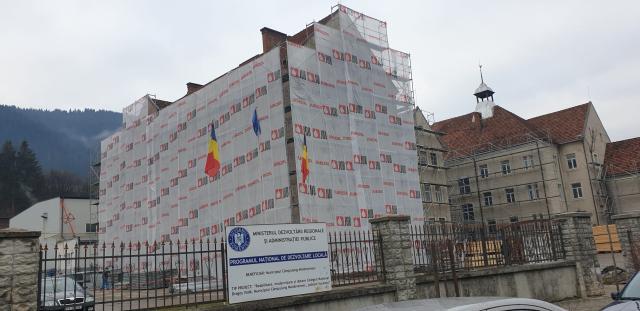 Colegiul Naţional „Dragoș Vodă” din Câmpulung Moldovenesc se reabilitează printr-un proiect de trei milioane de euro