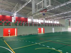 Noua sală de sport a Școlii Gimnaziale nr. 10 din Suceava ar putea fi dată în folosință în avans, la începerea noului an școlar 2023-2024
