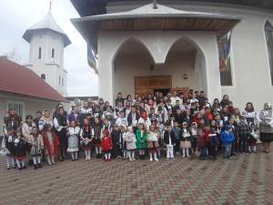 150 de copii au participat la proiectul „Lumina Învierii prin ochi de copil”, ediția a IV-a, la Gălănești