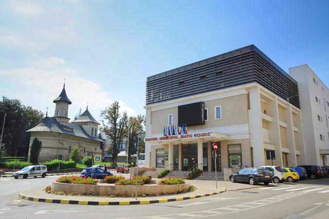 Teatrul Municipal „Matei Vișniec” din Suceava
