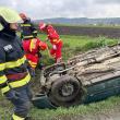 Accident pe E 85, la Pătrăuți